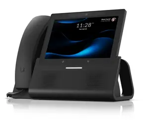 Ubiquiti UniFi Talk G3 Touch Enterprise, schwarz / IP-Telefon / 7"-Touchscreen / PoE / WLAN / Bluetooth