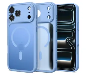 Tech-Protect BasicMag MagSafe hellblau / Schutzhülle / Apple iPhone 17 Pro, 18 Pro / MagSafe