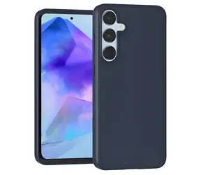 Mercury Soft A55 A556 Mitternachtsblau / Hülle / Samsung Galaxy A55 5G / TPU