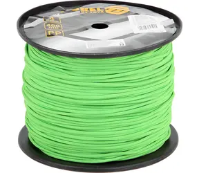 Vorel Geflochtenes Seil 4 mm x 400 m / Seil / O 4 mm / 400 m / Polypropylen