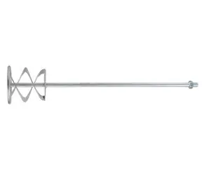 Vorel Turbo-Mischer 115 x 580 mm / Mischer / Klemmung M14 / O 115 mm / Mörtel, Beton, Klebstoff