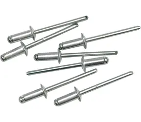 Vorel Aluminiumnieten 3,2 x 12,7 mm, 50 Stück / Nieten / Aluminium