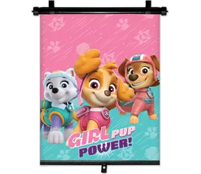 SEVEN Fensterrollo Paw Patrol Mädchen / Fensterrollo / Saugnäpfe mit Verriegelung / 36 x 45 cm