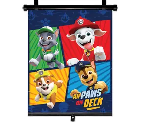 SEVEN Fensterrollo Paw Patrol Junge / Fensterrollo / Saugnäpfe mit Verriegelung / 36 x 45 cm