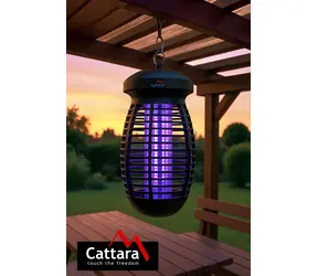 Cattara Insektenfalle UV PATIO 230V / 5 W / 1500V / bis zu 70 m2
