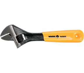 Vorel Verstellbarer Schraubenschlüssel 150 mm, Gummigriff / Verstellbarer Schraubenschlüssel