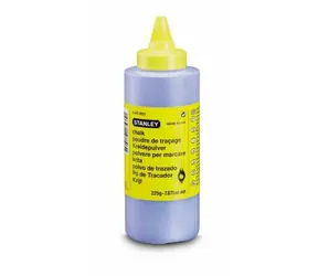 Stanley Markierungskreide Blau / Markierungskreide / 1000 g