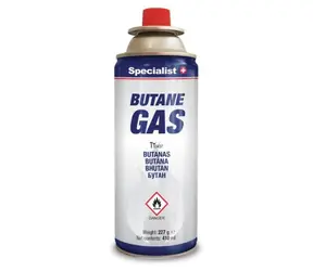 SPECIALIST Butangaskartusche / Kartusche / 227 g