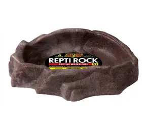 Zoomed Repti Rock Wasserschale XL / Schale / Kunststein / Recycelter Kunststoff / 6 x 20 x 29 cm