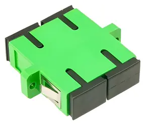 OPTIX SC- APC / Optischer Koppler / Singlemode / Duplex