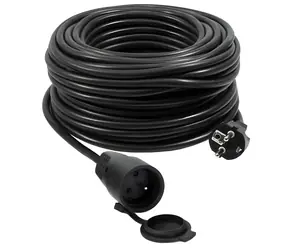 VRX PZO50M / Verlängerungskabel / Kabeltrommel / 50 m / 3x2,5 mm