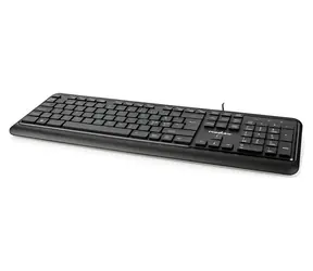 Nedis Multimedia-Tastatur mit Ziffernblock / Tastatur / USB-A / Kabelgebunden / QWERTY
