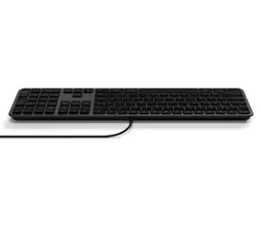Satechi Slim LX3 Space Black / Kabelgebundene Tastatur
