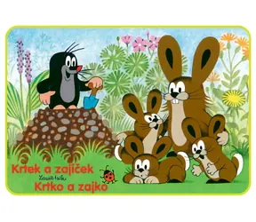 Rappa Malbuch Maulwurf und Hase / A5 / 16 Seiten