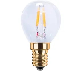 SEGULA LED Mini klar / Glühbirne / E14 / 1,5 W (10 W) / 90 lm / 2200 K / dimmbar