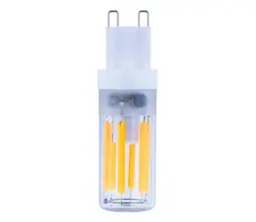 SEGULA LED-Stiftleiste 3W (26W) klar / LED-Lampe / G9 / 260lm / 2200K / dimmbar
