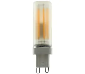 SEGULA LED-Stiftleiste 4,5 W matt / G9 / 400 lm / 2700 K / dimmbar