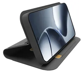 SBS Book Wallet Smooth für XIAOMI 14T, schwarz / Buchförmige Hülle