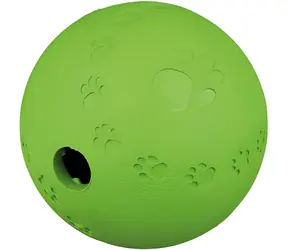 TRIXIE Snackball / Leckerli-Spielzeug für Hunde / Gummi / 11 cm