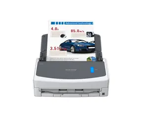 Ricoh ScanSnap iX1400 weiß / Dokumentenscanner / A4 / Duplex / 40 Seiten/Minute / USB