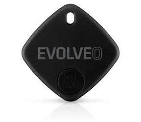 Evolveo TrackTag schwarz / Ortungsgerät / Apple „ Wo ist?“ / Bluetooth 5.2