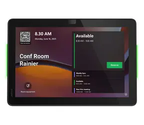 JABRA Scheduler (schwarz) / Raumreservierungspanel / PoE Ethernet / MS Teams Rooms & Zoom Rooms
