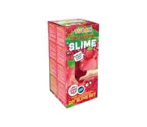 Super Slime Erdbeere / Kreativset / ab 6 Jahren