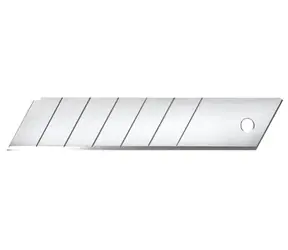 Vorel Ersatzklinge, gebrochen, 25 mm / Ersatzklinge / Gebrochen / 0,4 mm / 5 Stück