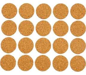 Vorel Selbstklebendes Möbelgleiterpad 20 mm / Pad / Selbstklebend / O 20 mm