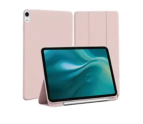 Etteri Flip-Hülle pink / Flip-Hülle / Apple iPad Air 4/5 10,9"/6/7 11" (2020-2025) / Ständer