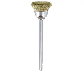 Dremel 536 / Messingbürste / 13 mm / 2 Stück / für Multifunktionswerkzeuge