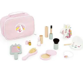 JANOD Kosmetiktasche Einhorn Little Miss / 10 Accessoires
