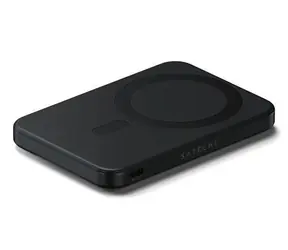 Satechi OnTheGo Magnetischer Qi2 Powerbank-Ständer, schwarz / Powerbank / Qi2 / 5000 mAh