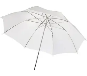 Godox UB-008-33 / Studio-Schirm / 84 cm / Transparent / Weiße Diffusionsfläche