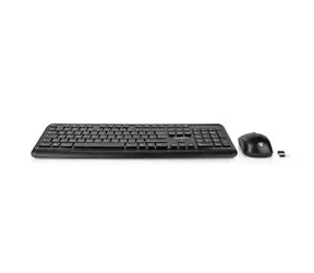 Nedis Kabelloses Tastatur- und Maus-Set / Tastatur- und Maus-Set / USB-Empfänger / QWERTZ DE / DPI 800-1600