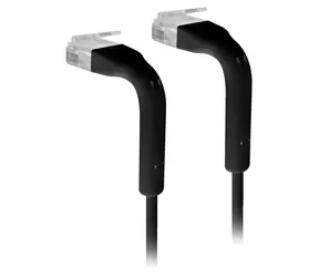 Ubiquiti U- Cable-Patchkabel- 3M-RJ45-BK schwarz / Patchkabel / Cat6 / RJ45-RJ45 / 3 m