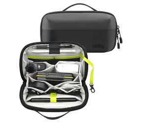 Allity ATB-100 schwarz / Organizer / 2,4 l / 18 Fächer