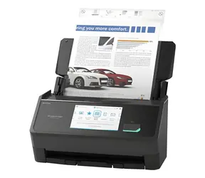 Ricoh ScanSnap iX2500 schwarz / Scanner / A4 / Duplex / WLAN / USB-C / 5"-Touchscreen