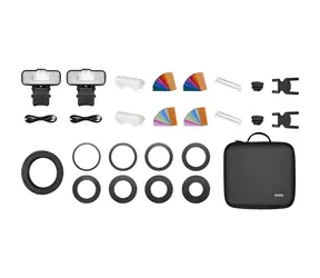 Godox MF12- K2 / Makro-Blitzgerät / Leitzahl 12 / 2,4 GHz / TTL / USB-C