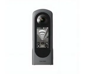 Ricoh Theta X / 360°-Kamera / 5760 x 2880 / 30 Bilder/s / Wi-Fi + Bluetooth 5.0 / 46 GB