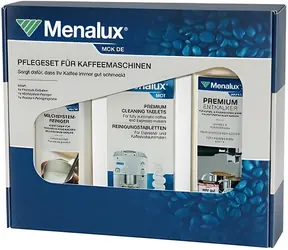 Electrolux MCK CZ / Reinigungsset für Kaffeemaschinen / Entkalker / Milchrestentferner / Reinigungstabletten 10 Stück.
