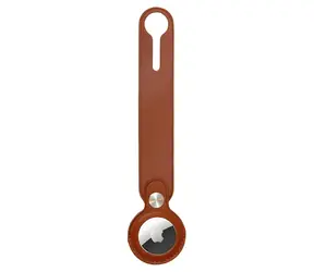ER CASE Leder-AirTag-Armband / AirTag-Armband / Leder / Fester Verschluss