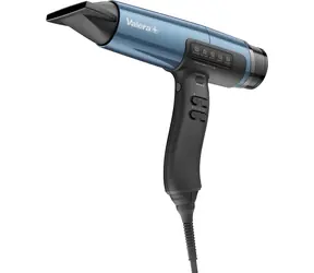 Valera GeniusCare AI Pulse blau / Haartrockner / 2400 W / Ionisierung / 5 Geschwindigkeitsstufen / 4 Temperaturstufen