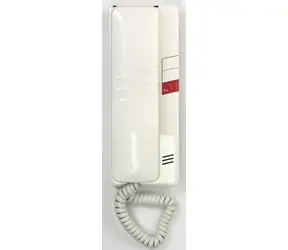 TESLA DT 93 weiß / Festnetztelefon / Türsummer / elektrisches 1-Knopf-Türschloss