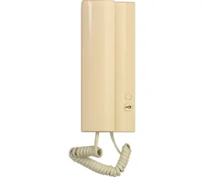 TESLA Elegant Elfenbein / Festnetztelefon / elektronische Türklingel / elektrisches Türschloss mit einem Knopf