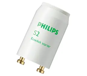 Starter S2 4-22W / Starter / für Kompaktleuchtstofflampen / elektromagnetisches Vorschaltgerät / 220-240V