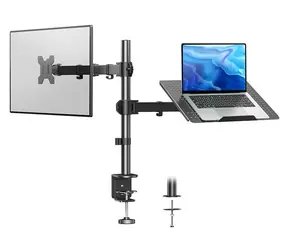 Huanuo HNCM2 / Monitorhalterung / VESA 75x75 und 100x100 mm / 13-32 Zoll / Tragkraft 10 kg