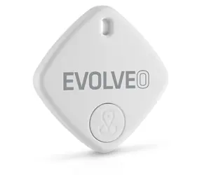 Evolveo TrackTag weiß / Ortungsgerät / Apple „ Wo ist?“ / Bluetooth 5.2