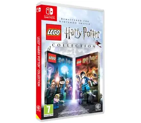 Warner Bros Games Lego Harry Potter Collection / Spiel für Nintendo Switch / Komplett in Originalverpackung ohne Modul / Abenteuer / Englisch