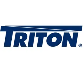 Triton 19" graue Montageschiene / Montageschiene / RAL 7035